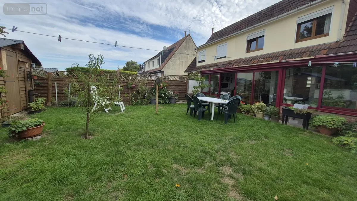 Maison a vendre Sainte-Catherine 62223 Pas-de-Calais 62 124 m2 5 pièces 208000 euros 62135-2381 001
