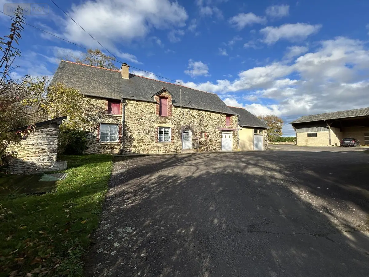 Maison a vendre Chanteloup 35150 Ille-et-Vilaine 35 85 m2 7 pièces 374000 euros 35024-1246 001