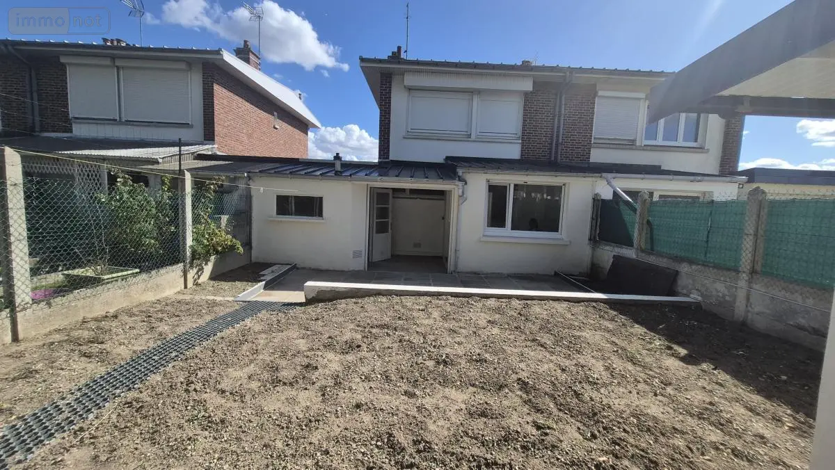 Maison a vendre Dainville 62000 Pas-de-Calais 62 75 m2 4 pièces 187200 euros 62135-2382 001