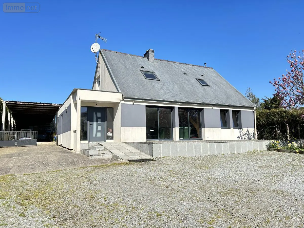 Maison a vendre Guer 56380 Morbihan 56 142 m2 6 pièces 363650 euros 56046-825 001