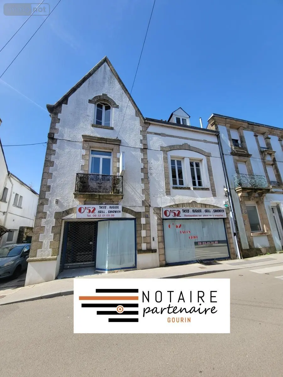 Maison a vendre Gourin 56110 Morbihan 56 160 m2 4 pièces 147660 euros 56071-2655 001