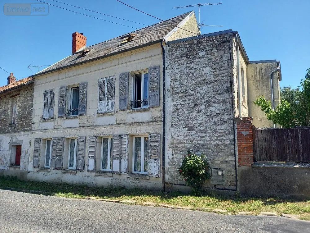 Maison a vendre Saponay 02130 Aisne 02 136 m2 6 pièces 115280 euros 02040-213 001