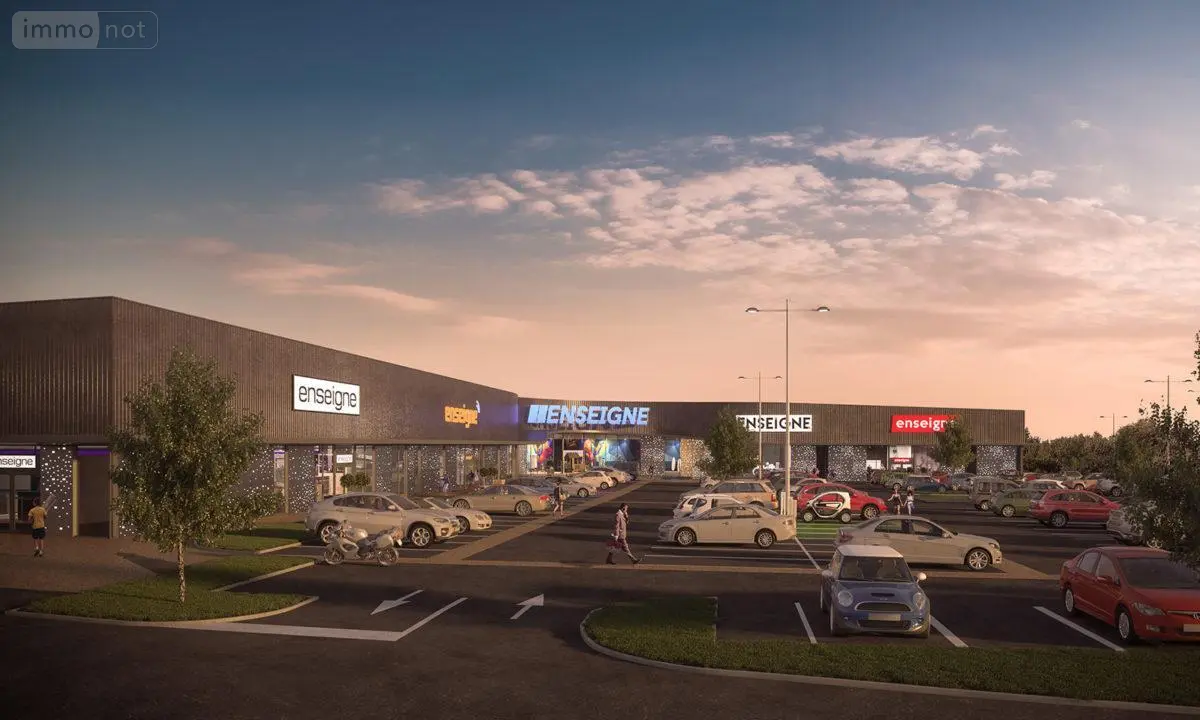 Fonds et murs commerciaux a vendre Pissy-Pôville 76360 Seine-Maritime 76 2000 m2 1100000 euros 76087-31 001