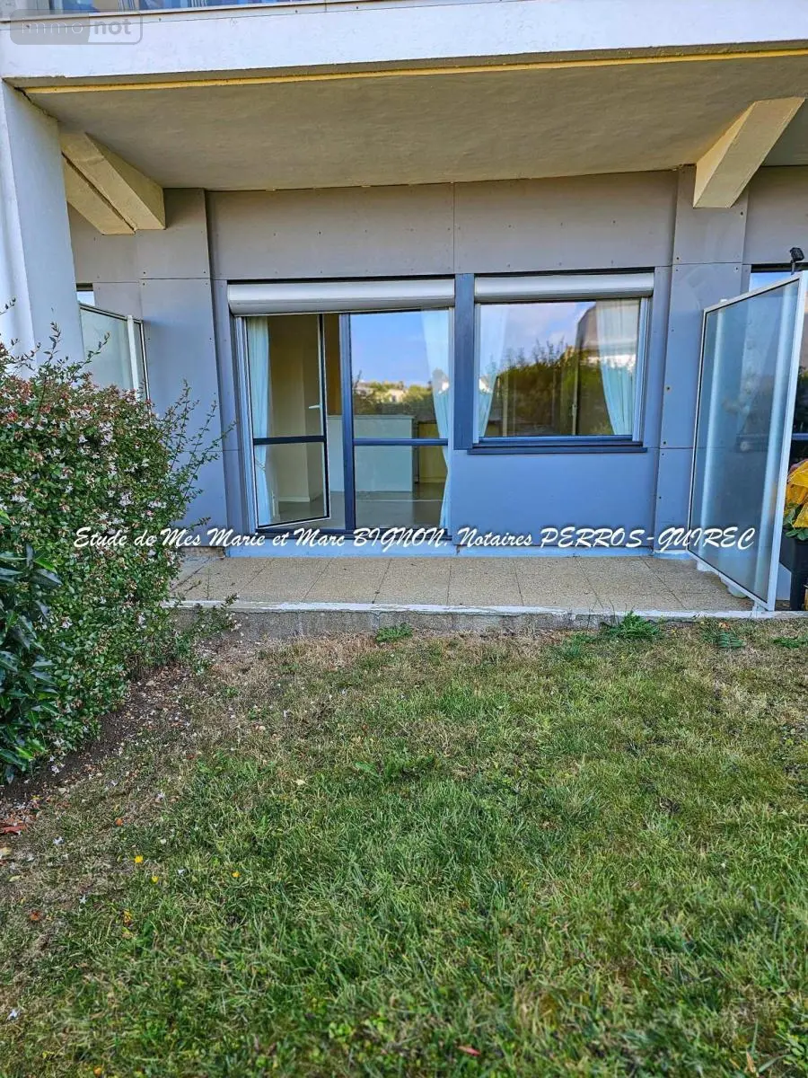 Appartement a vendre Trébeurden 22560 Côtes-d'Armor 22 46 m2 2 pièces 213610 euros 22093-100 001