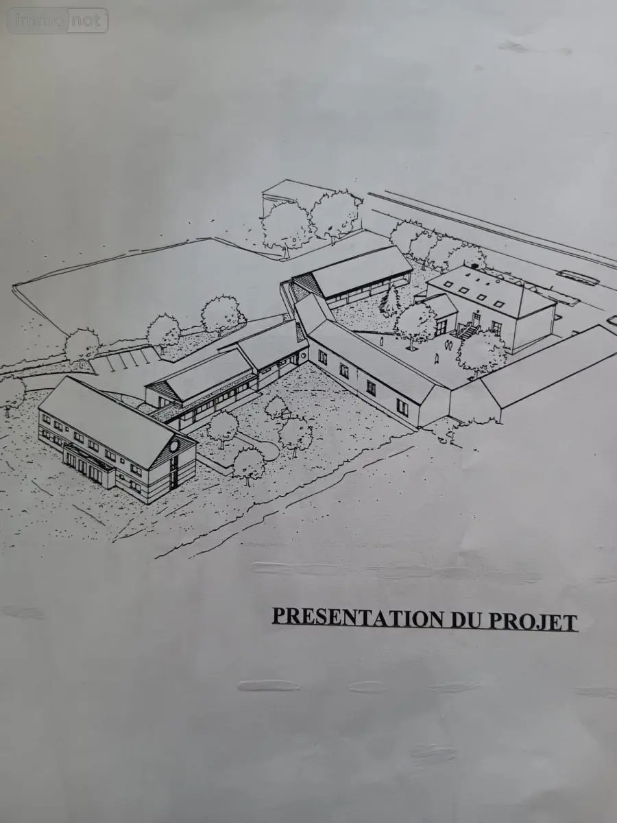 Immeuble de rapport a vendre Marigné-Laillé 72220 Sarthe 72 1557 m2 1649372 euros 72010-1803 001