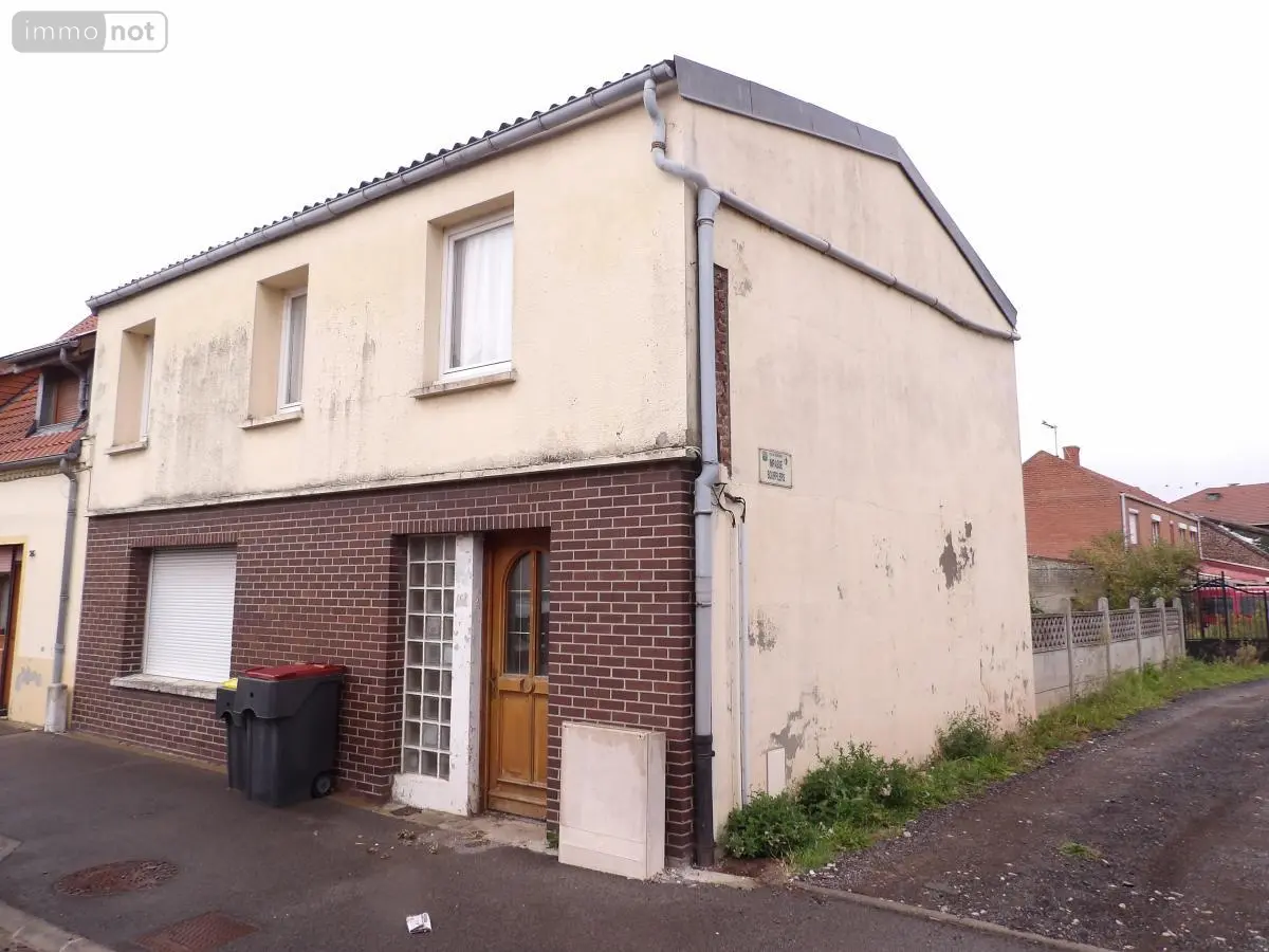 Maison a vendre Mazingarbe 62670 Pas-de-Calais 62 88 m2 85500 euros 62023-3980 001