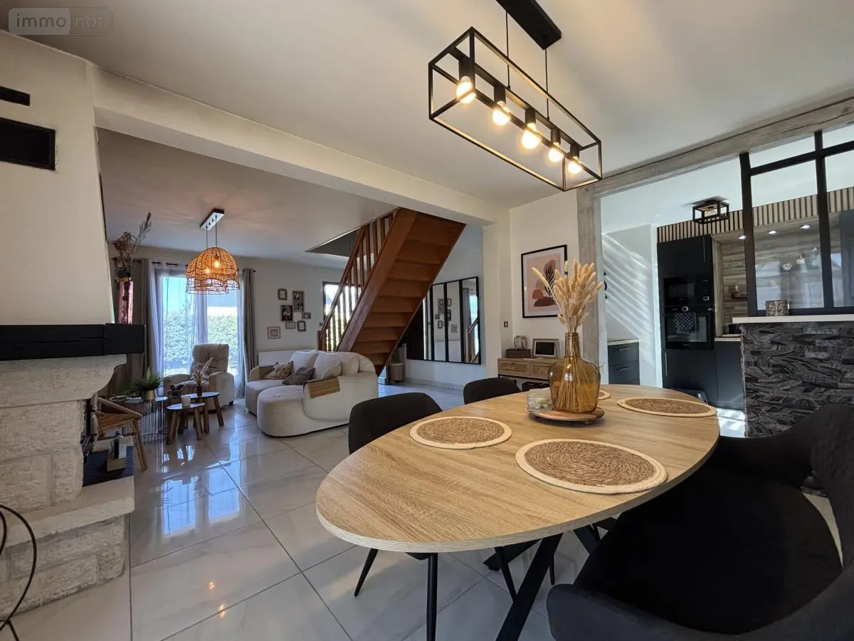 Maison a vendre Cerelles 37390 Indre-et-Loire 37 121 m2 4 pièces 260000 euros 37037-24 001