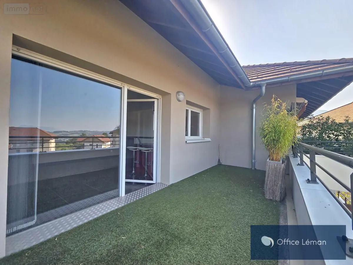 Appartement a vendre Chapeiry 74540 Haute-Savoie 74 79 m2 4 pièces 395000 euros 01047-872 001