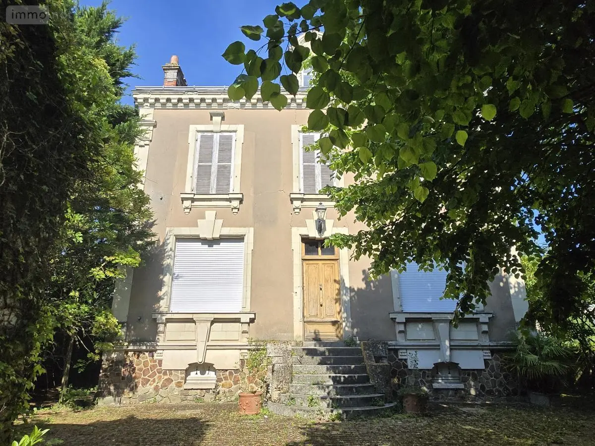 Maison a vendre Montjean-sur-Loire 49570 Maine-et-Loire 49 220 m2 10 pièces 472500 euros 49113-449 001