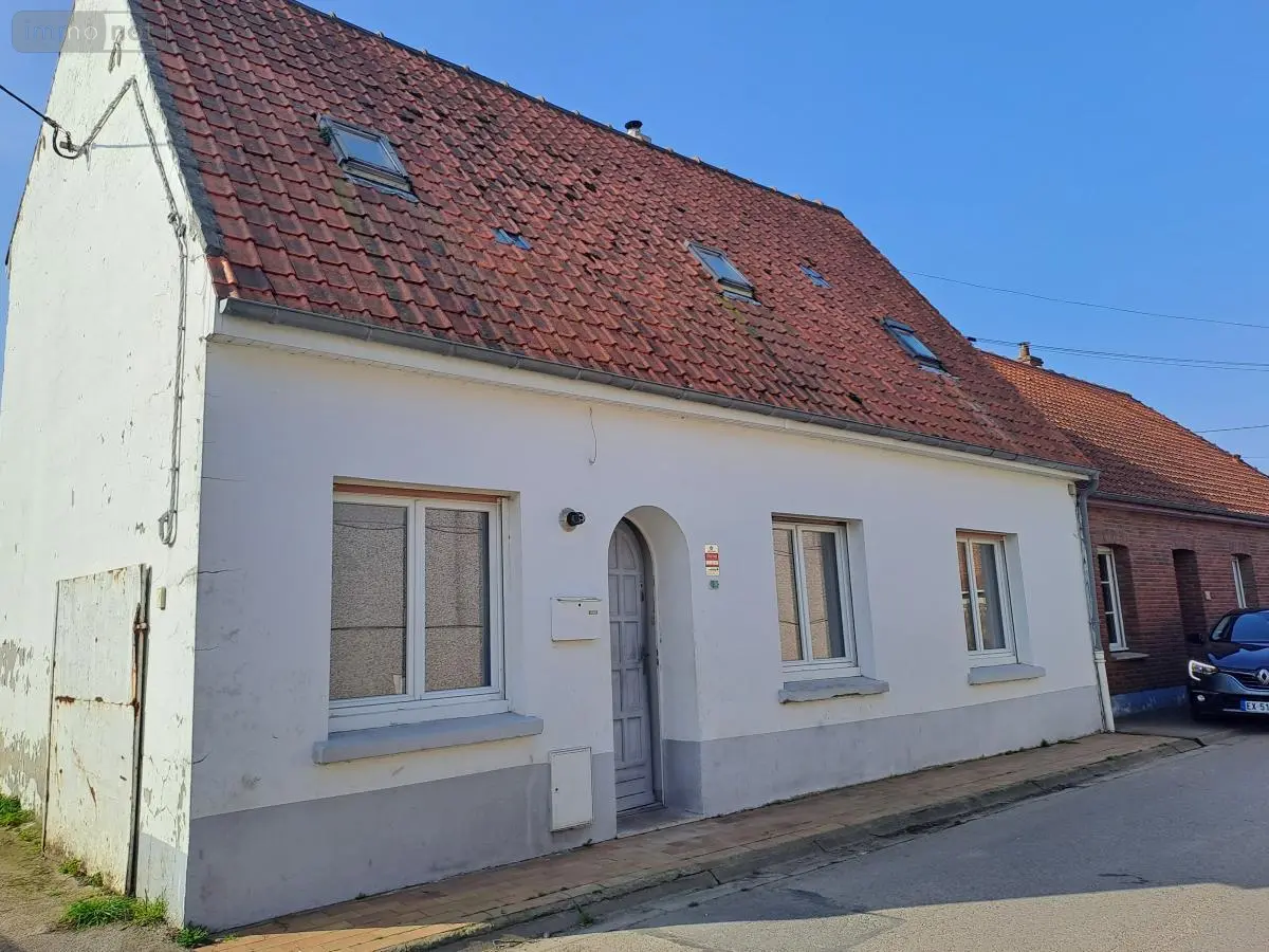 Maison a vendre Brêmes 62610 Pas-de-Calais 62 109 m2 4 pièces 154828 euros 62098-2421 001