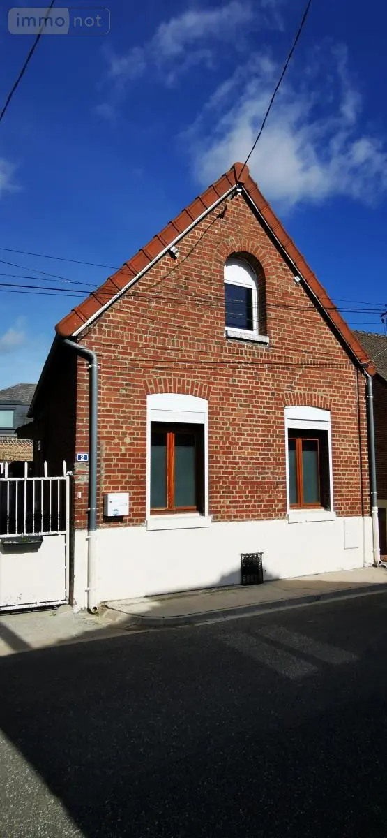 Maison a vendre Marquion 62860 Pas-de-Calais 62 75 m2 4 pièces 60000 euros 62017-3290 001