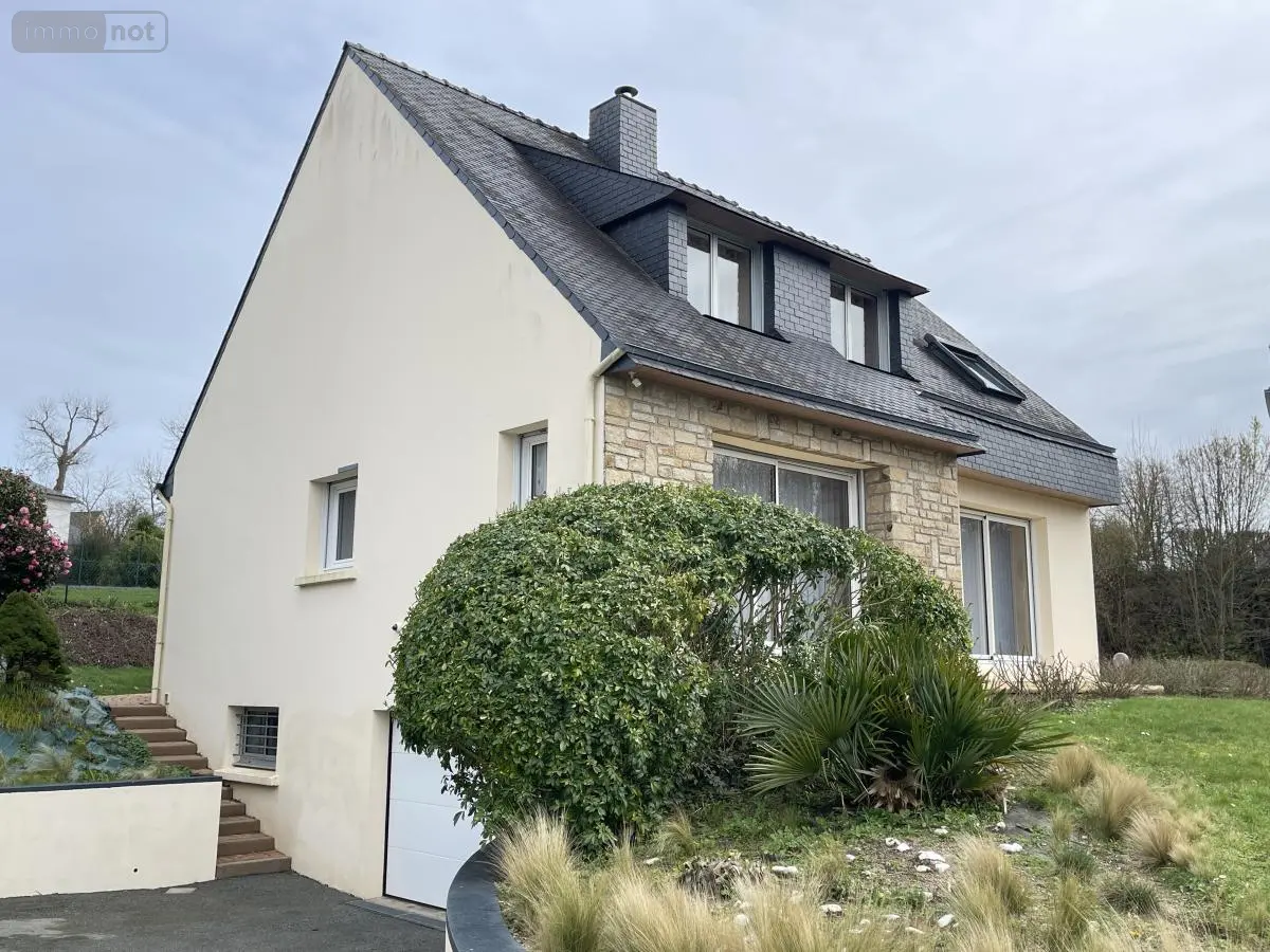 Maison a vendre Locminé 56500 Morbihan 56 133 m2 5 pièces 323320 euros 56076-1333 001