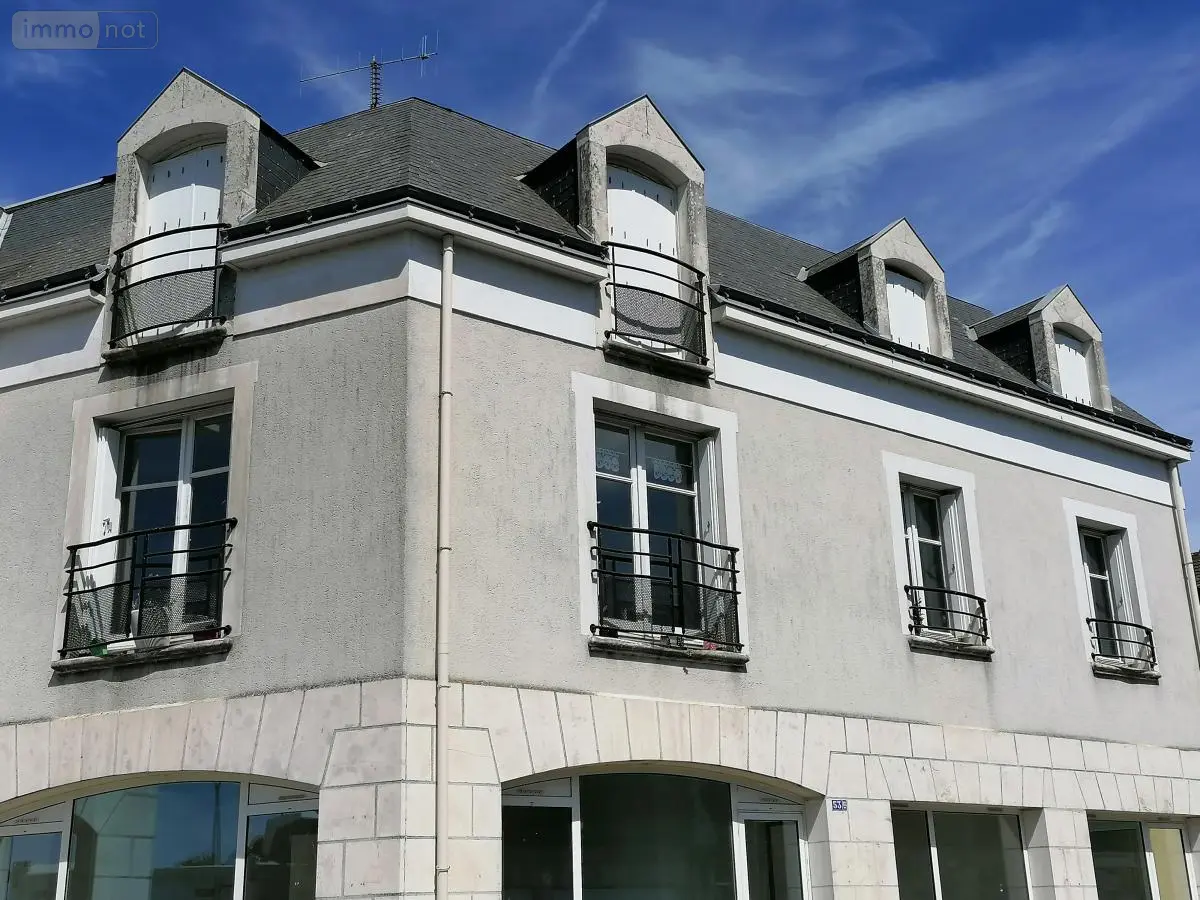 Appartement a vendre Descartes 37160 Indre-et-Loire 37 78 m2 3 pièces 94500 euros 37082-295 001