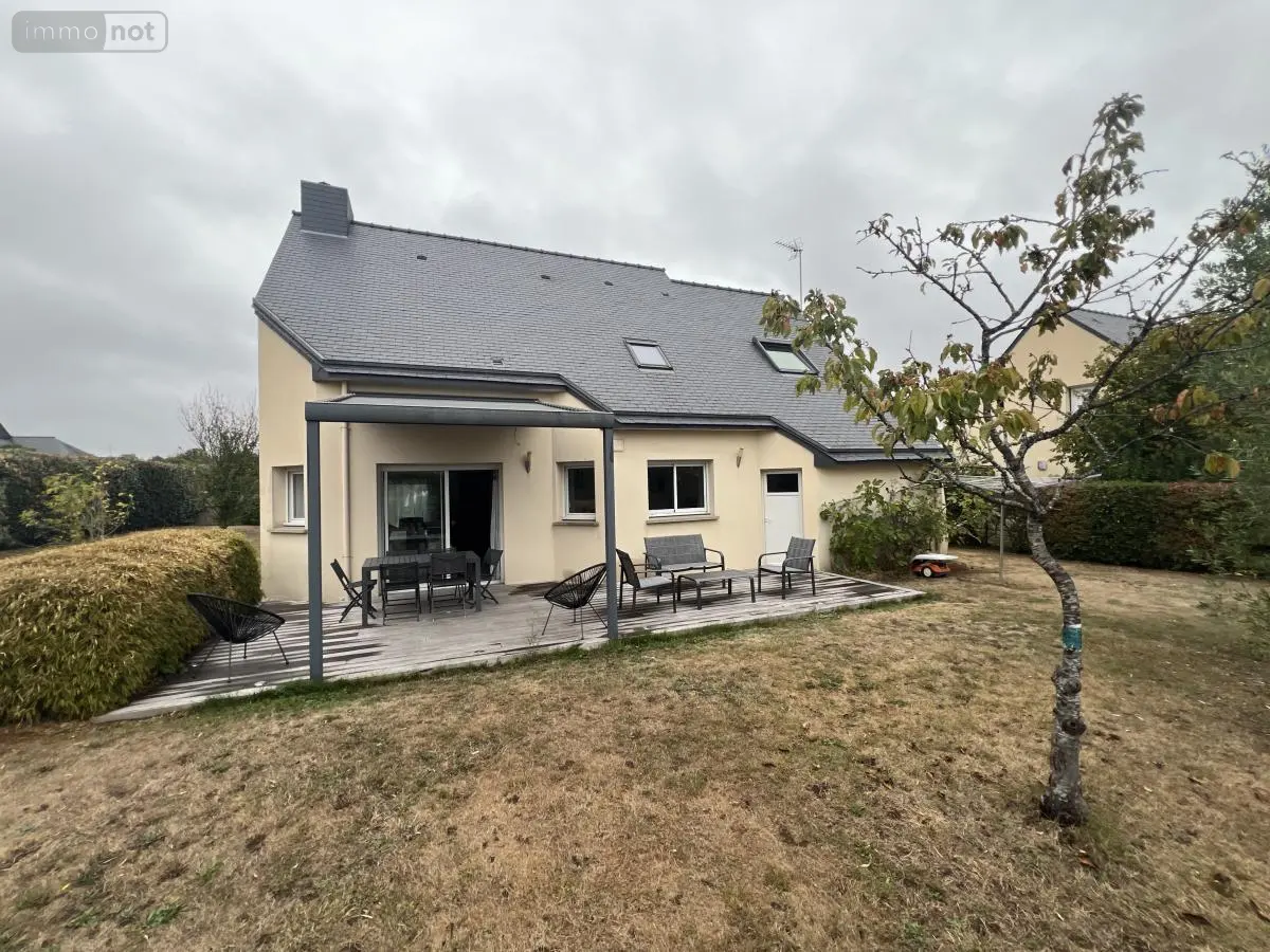 Maison a vendre Ploërmel 56800 Morbihan 56 128 m2 7 pièces 332660 euros 56044-1561 001