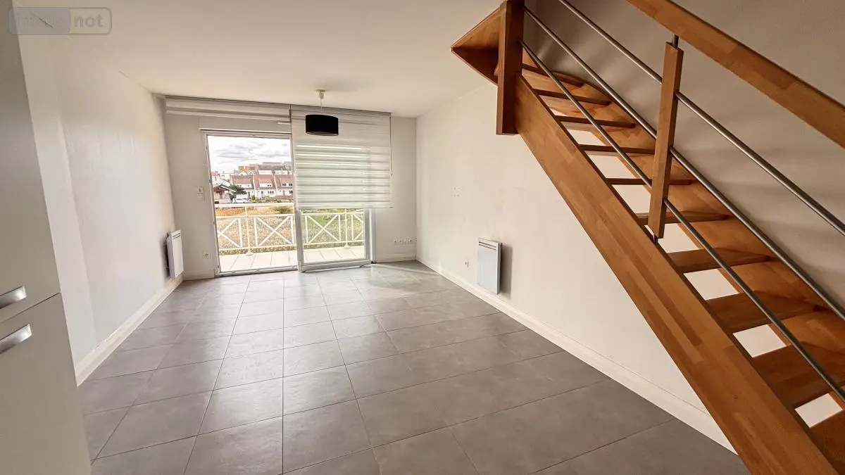Location appartement Wimereux 62930 Pas-de-Calais 62 54 m2 3 pièces 825 euros 62055-L246 001