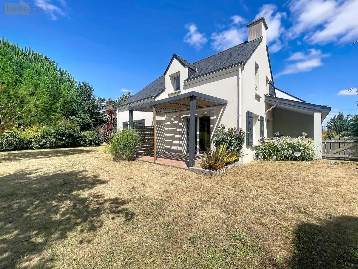 Maison a vendre Guidel 56520 Morbihan 56 130 m2 6 pièces 519440 euros 56079-1630 001