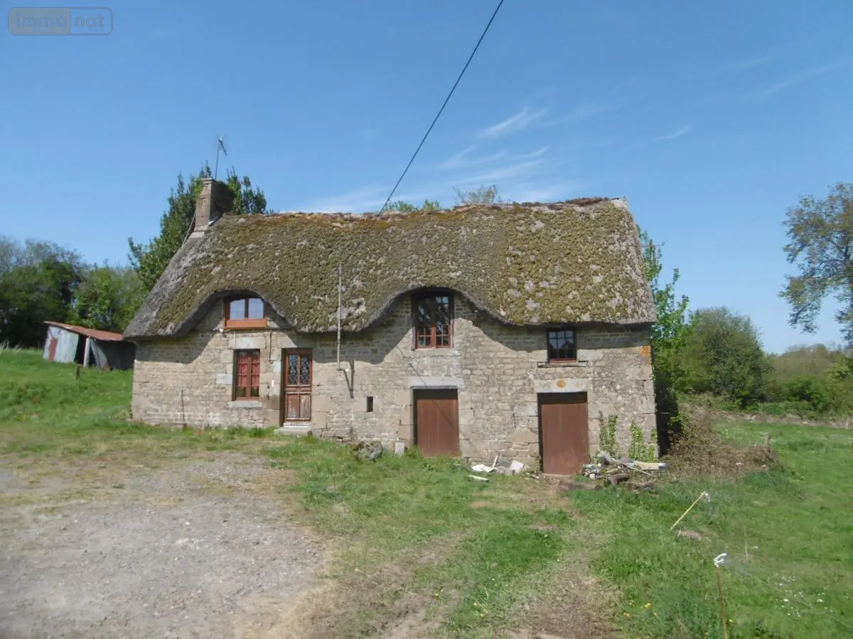 Maison a vendre Saint-Germain-de-Tallevende-la-Lande-Vaumont 14500 Calvados 14 79 m2 4 pièces 69550 euros 14076-5906 001