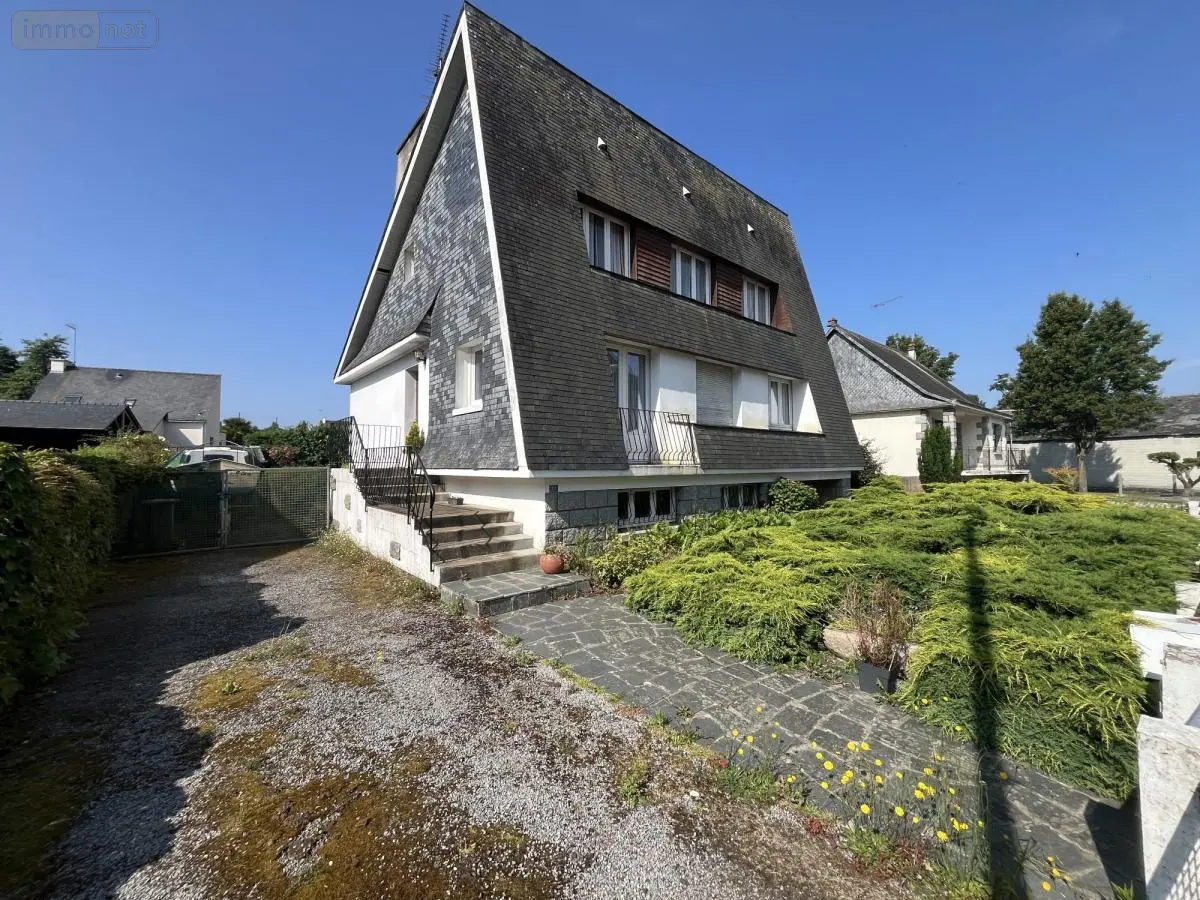 Maison a vendre Ploërmel 56800 Morbihan 56 125 m2 7 pièces 234240 euros 56044-1379 001