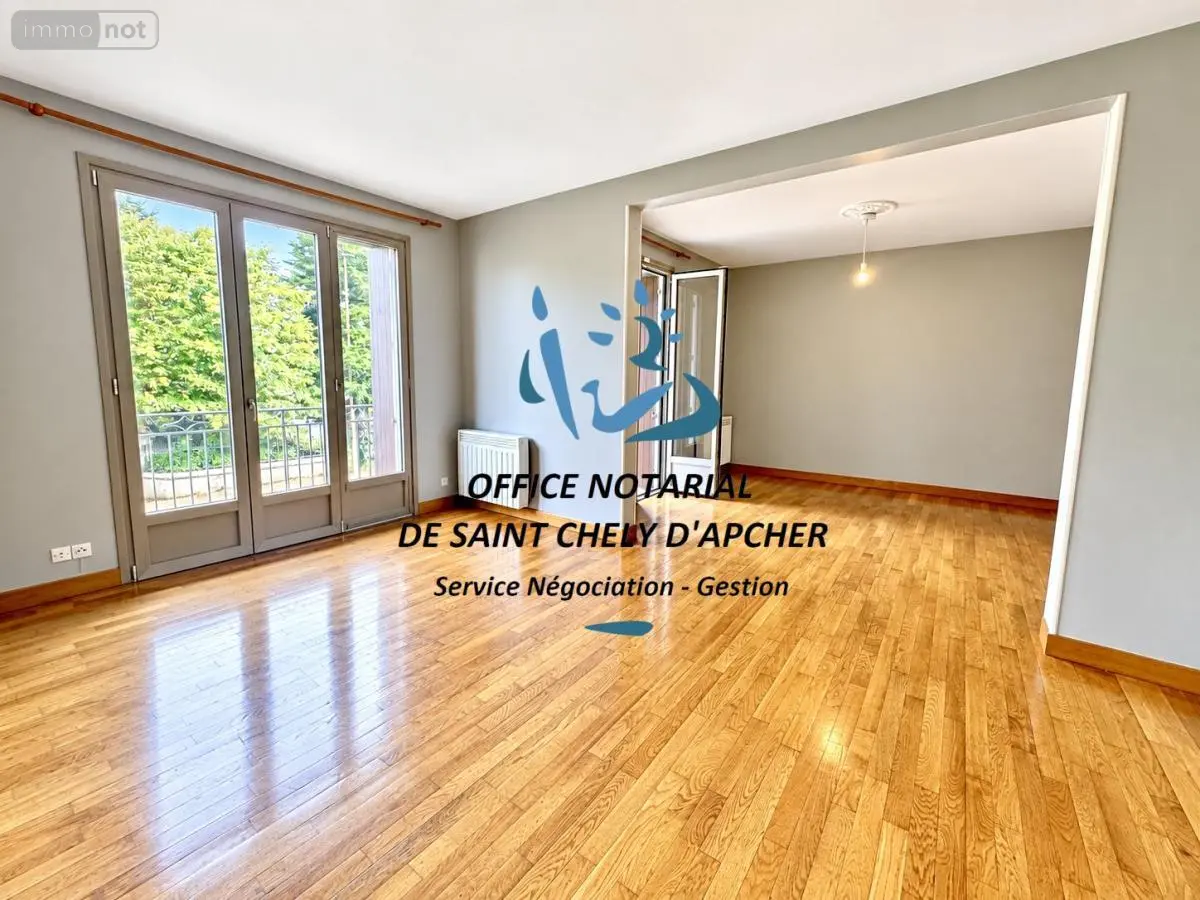 Appartement a vendre Saint-Chély-d'Apcher 48200 Lozère 48 93 m2 169000 euros 48032-253 001