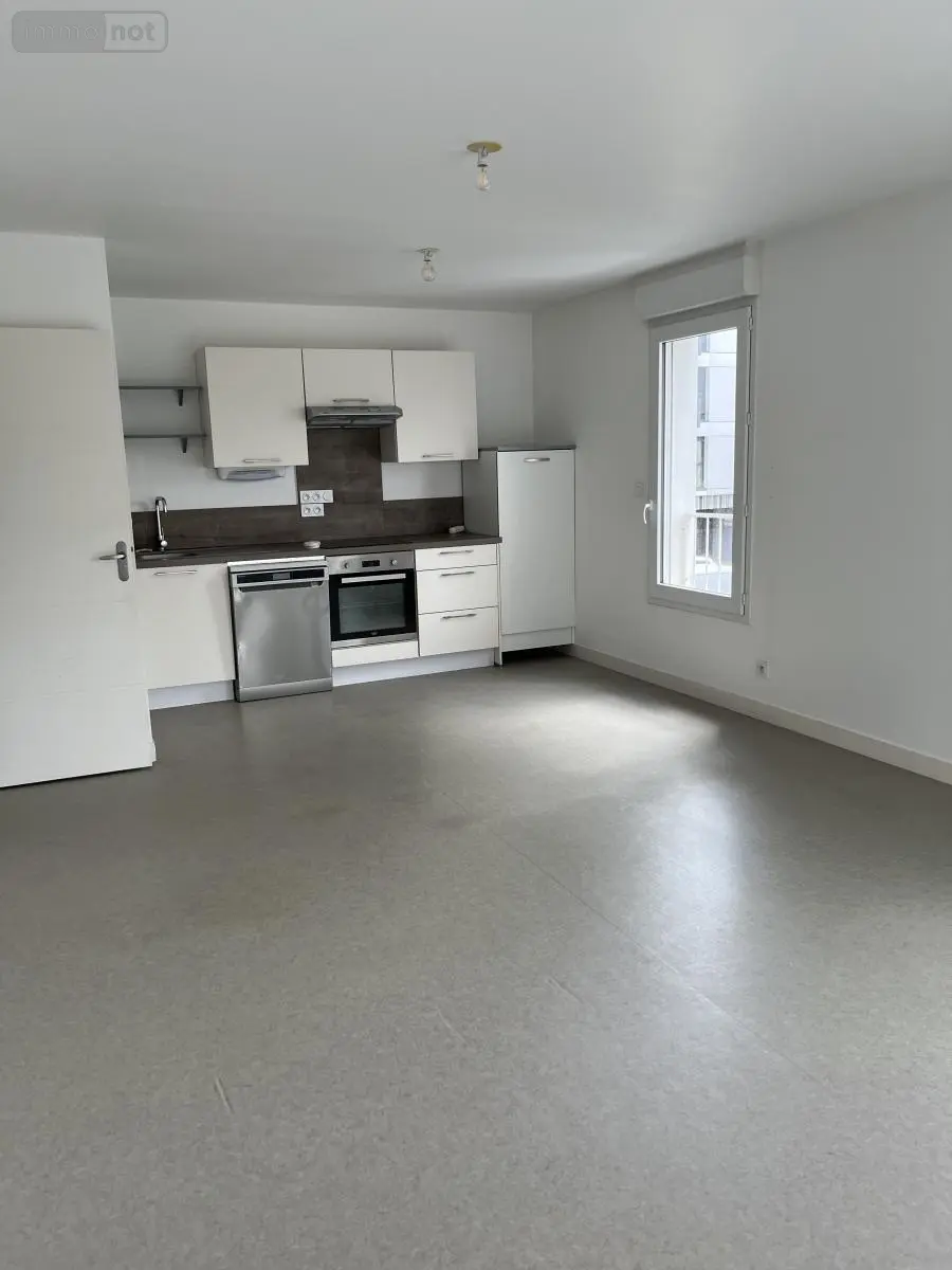 Appartement a vendre Thouaré-sur-Loire 44470 Loire-Atlantique 44 63 m2 3 pièces 226800 euros 44028-1554 001