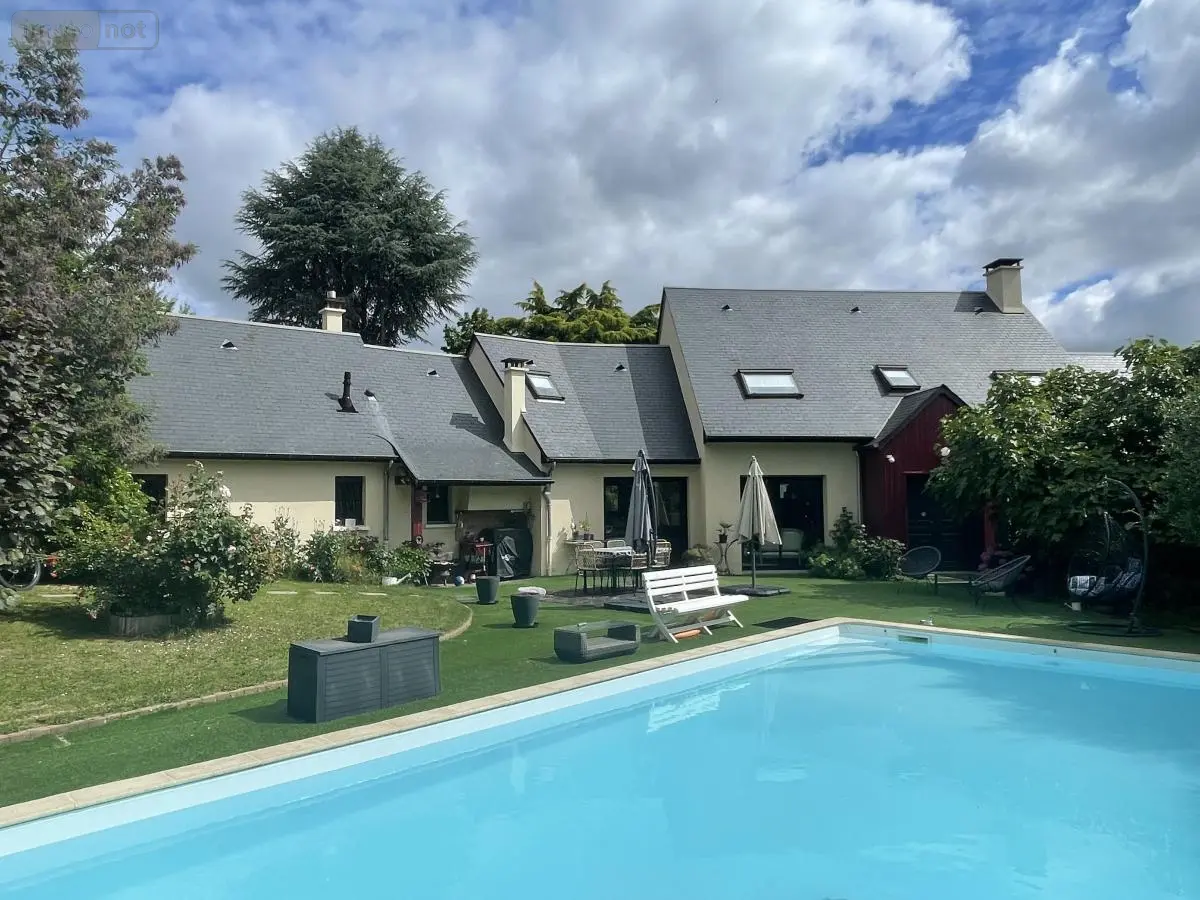 Maison a vendre Le Mans 72000 Sarthe 72 195 m2 7 pièces 621600 euros 72009-1419 001
