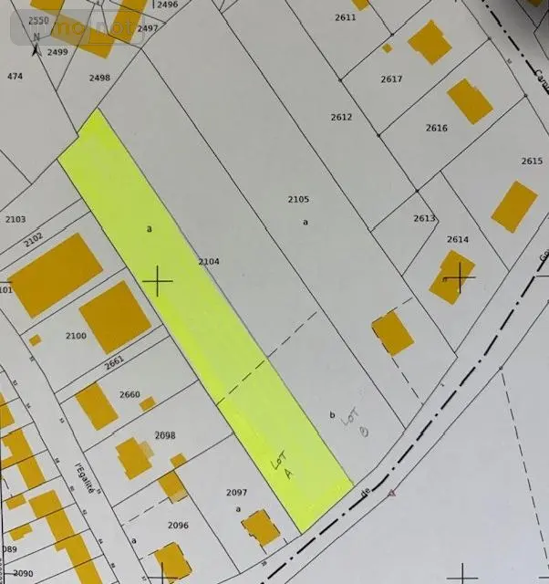Terrain a batir a vendre Villers-Outréaux 59142 Nord 59 47700 euros 80105-519 001