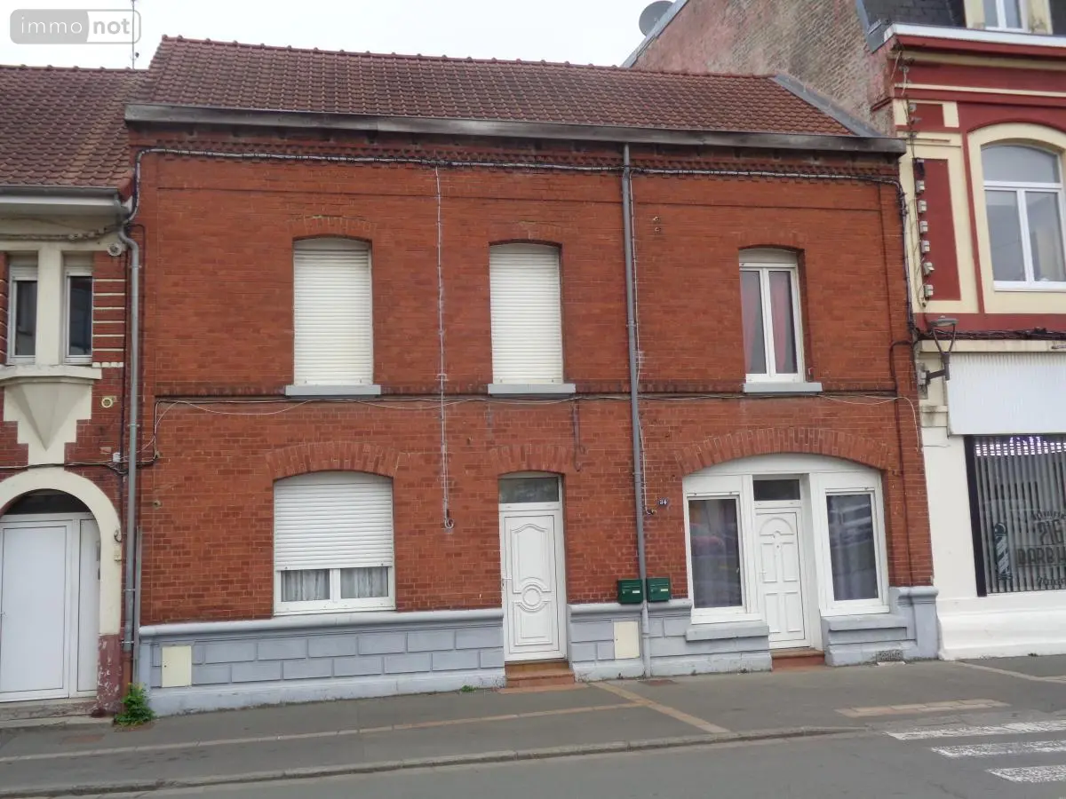 Maison a vendre Auchel 62260 Pas-de-Calais 62 163 m2 172500 euros 62023-3869 001