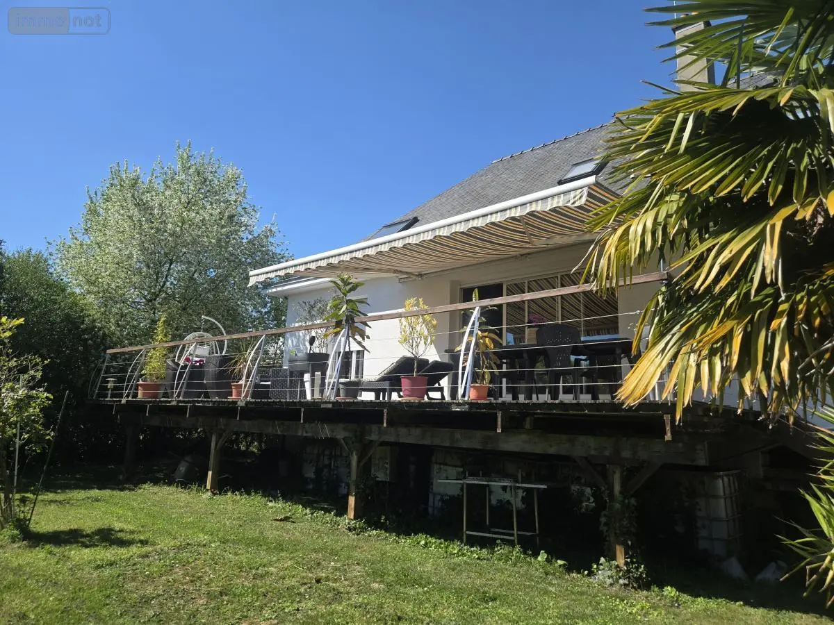 Maison a vendre Sainte-Gemmes-sur-Loire 49130 Maine-et-Loire 49 160 m2 5 pièces 507500 euros 49113-553 001