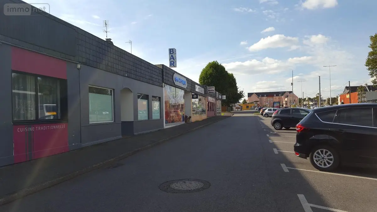 Fonds et murs commerciaux a vendre Loudéac 22600 Côtes-d'Armor 22 220 m2 213200 euros 22110-1737 001