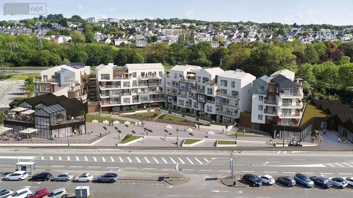 Appartement a vendre Le Relecq-Kerhuon 29480 Finistère 29 98 m2 4 pièces 735000 euros 29031-767 001
