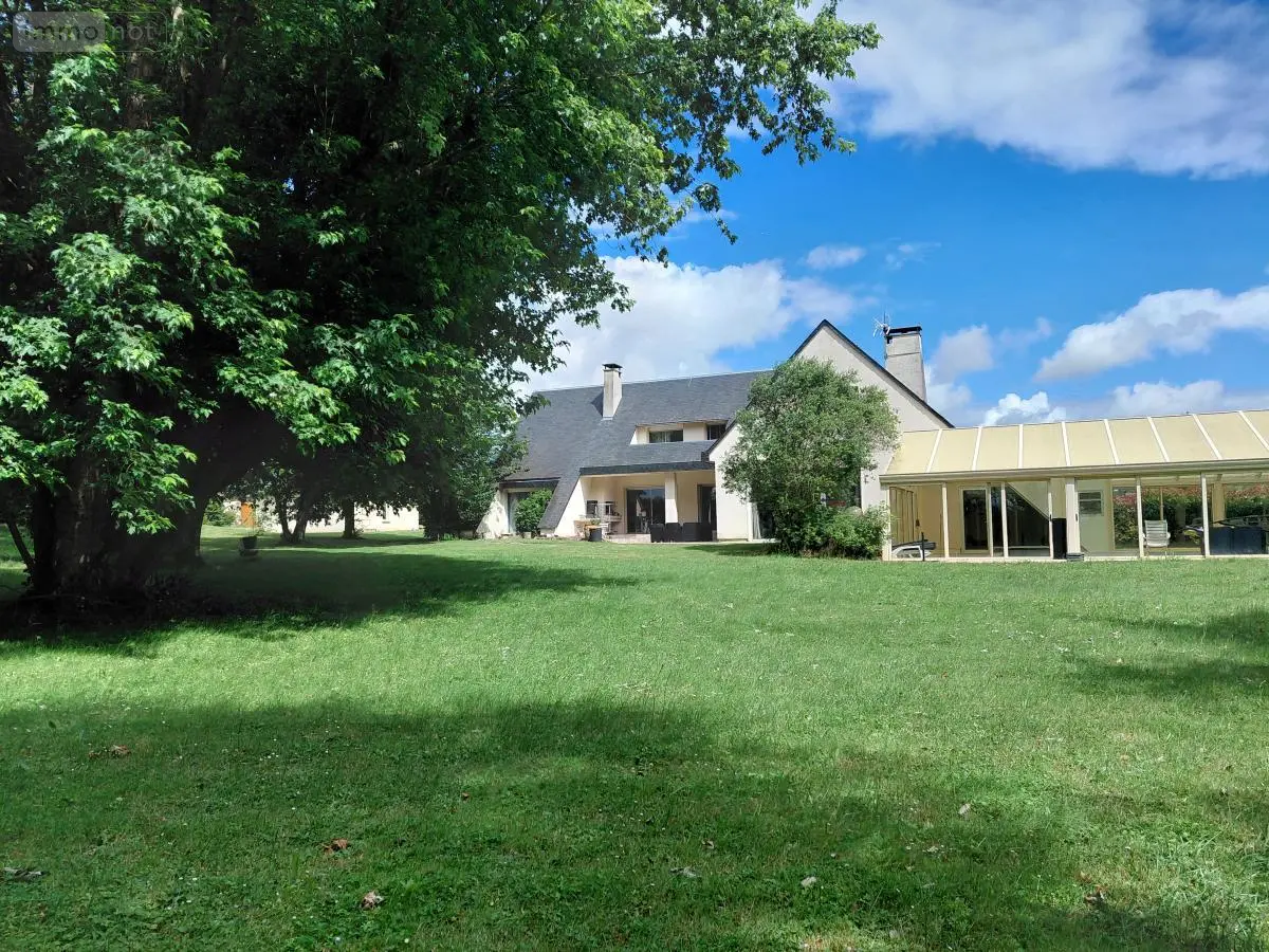 Maison a vendre Mamers 72600 Sarthe 72 278 m2 9 pièces 400235 euros 61068-23 001