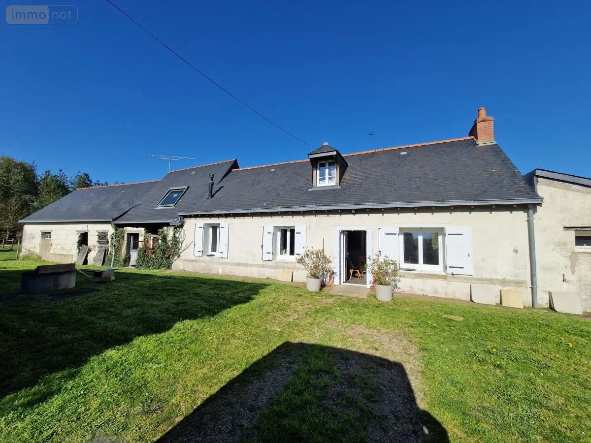 Maison a vendre Beaufort-en-Anjou 49250 Maine-et-Loire 49 91 m2 3 pièces 240560 euros 49112-1010 001