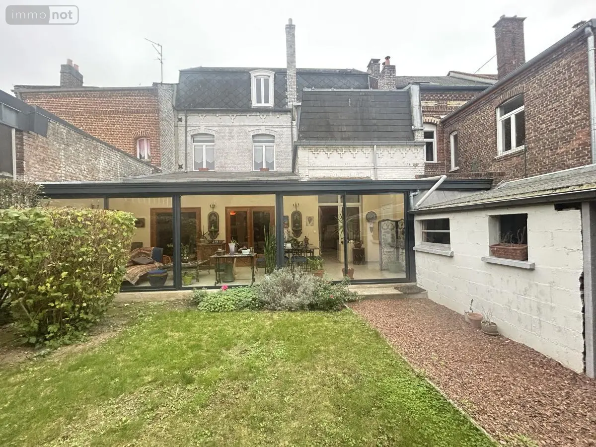 Maison a vendre Cambrai 59400 Nord 59 242 m2 9 pièces 379900 euros 59083-2555 001