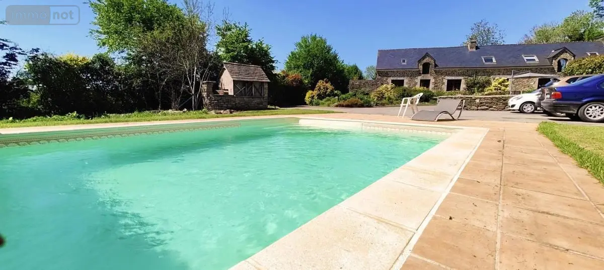 Maison a vendre Saint-Martin-des-Prés 22320 Côtes-d'Armor 22 200 m2 7 pièces 270400 euros 22110-2294 001