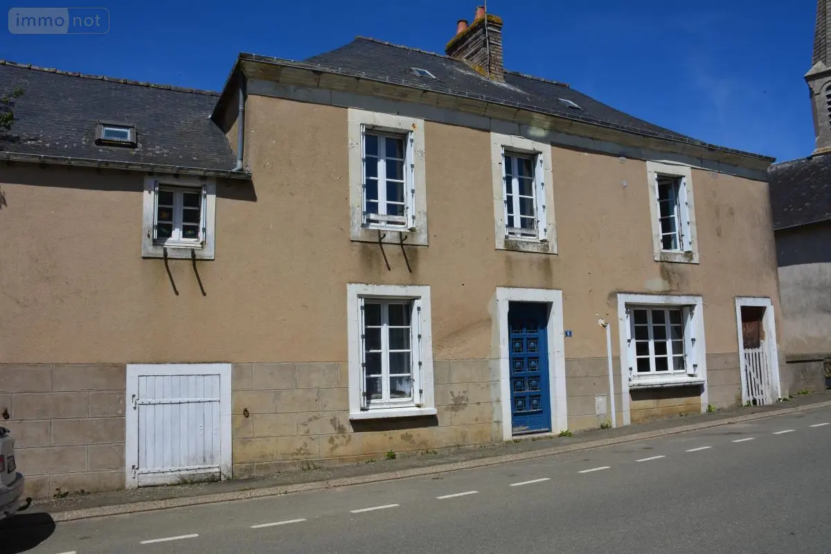 Maison a vendre La Cropte 53170 Mayenne 53 132 m2 9 pièces 89250 euros 53039-392 001
