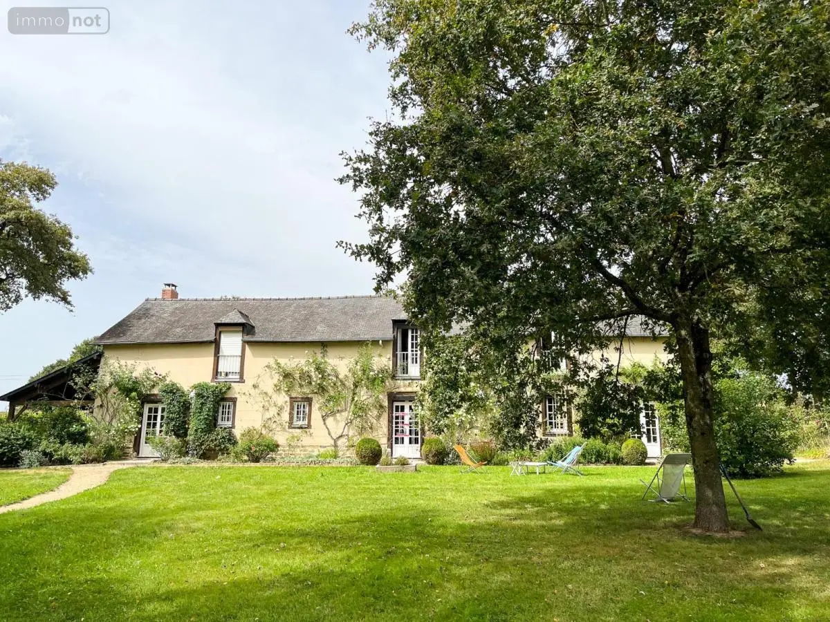 Maison a vendre Pacé 35740 Ille-et-Vilaine 35 256 m2 8 pièces 759150 euros 35021-2072 001