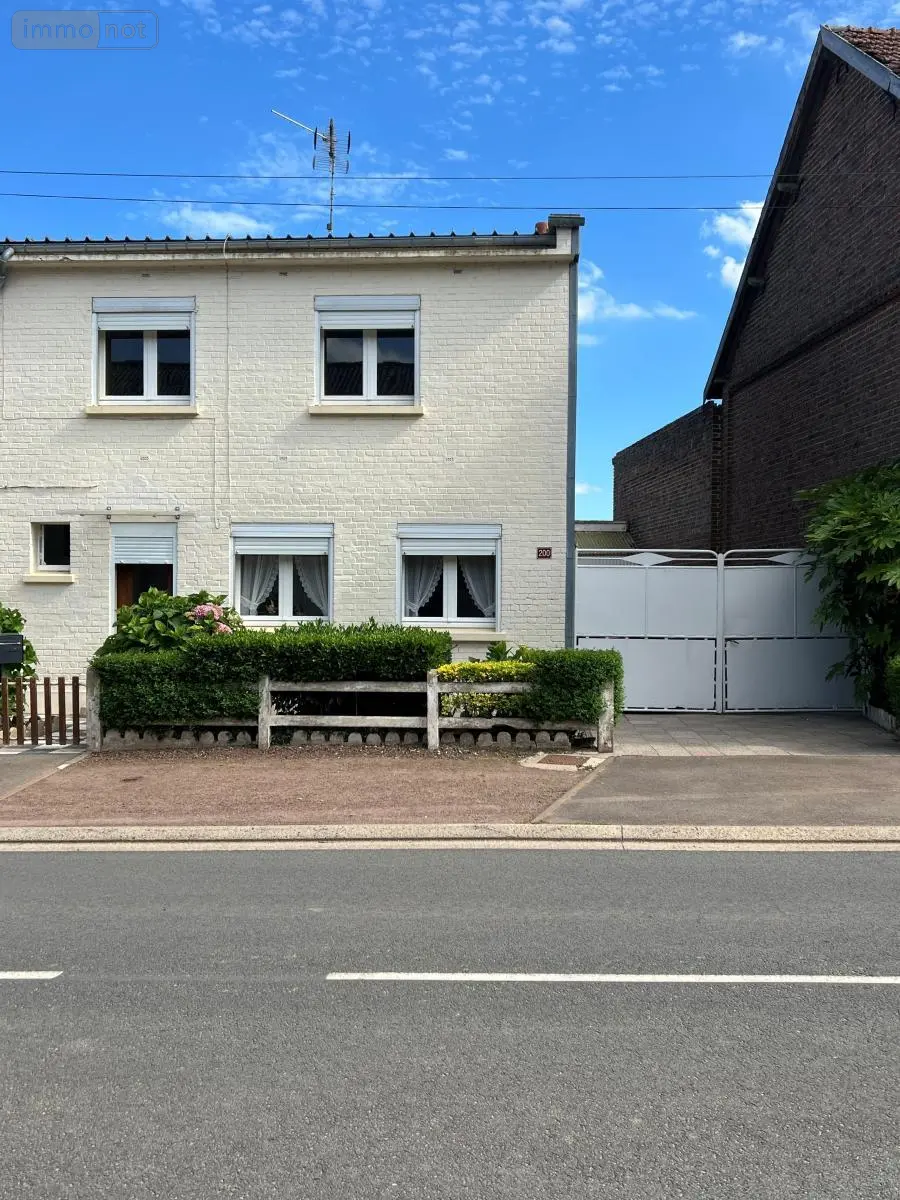 Maison a vendre Gonnelieu 59231 Nord 59 90 m2 4 pièces 84800 euros 59098-11892 001