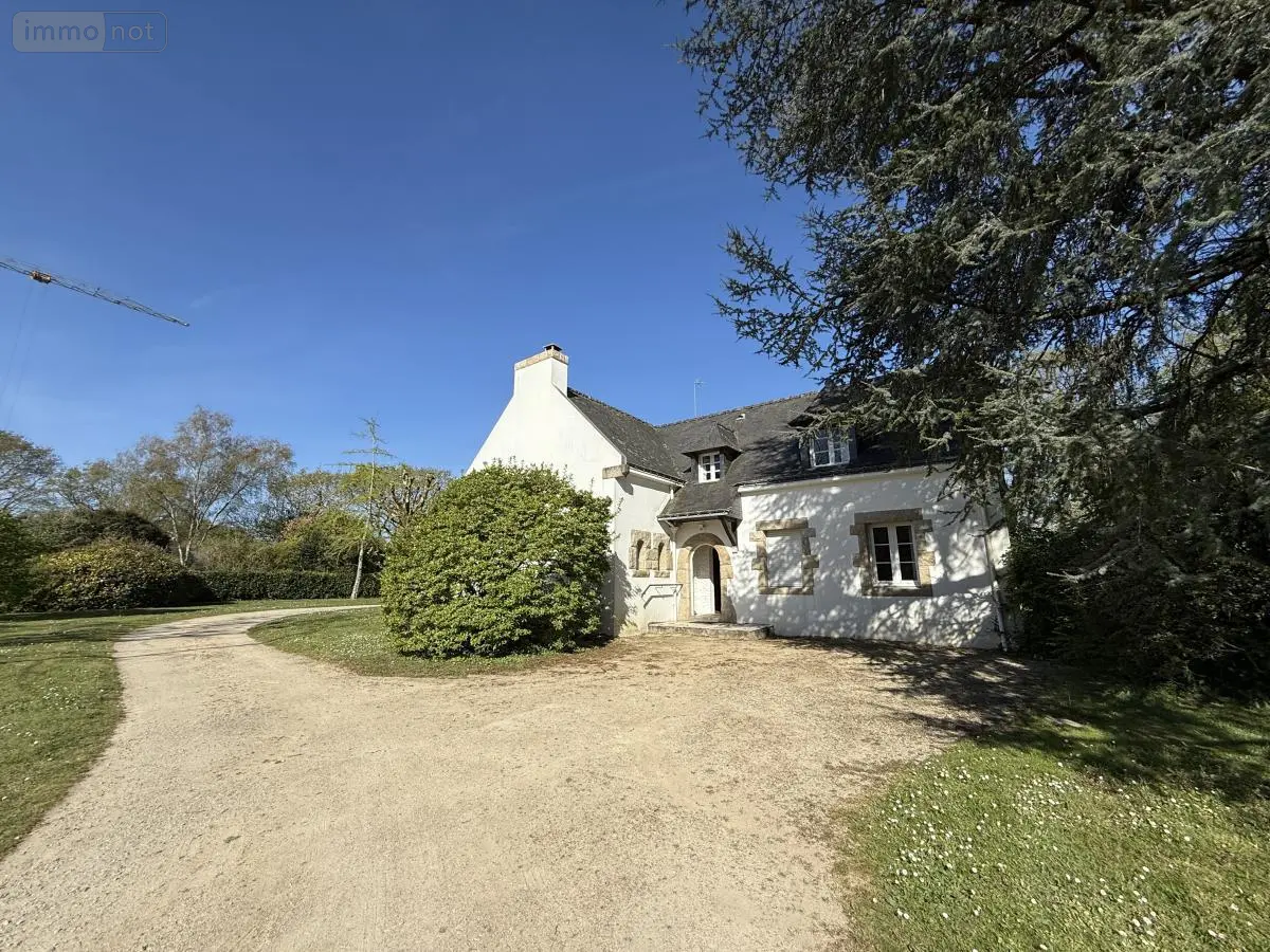 Maison a vendre Plumergat 56400 Morbihan 56 185 m2 7 pièces 486000 euros 56024-819 001