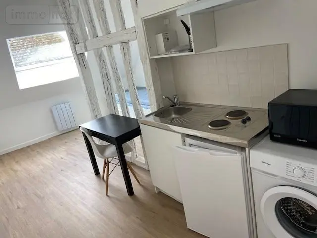 Location appartement Rouen 76000 Seine-Maritime 76 16 m2 460 euros 76009-L299 001