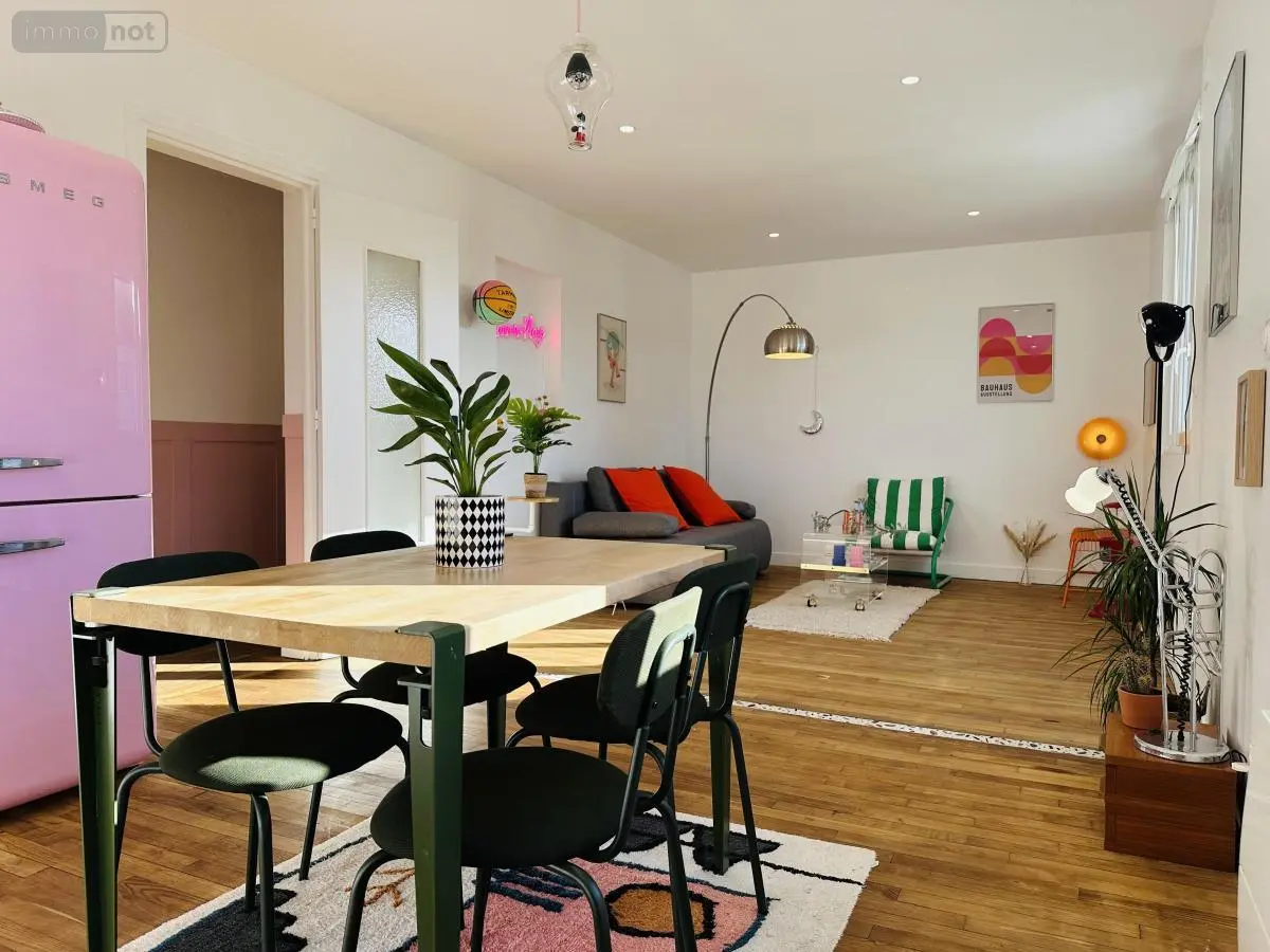Appartement a vendre Larmor-Plage 56260 Morbihan 56 54 m2 3 pièces 312240 euros 56079-1627 001