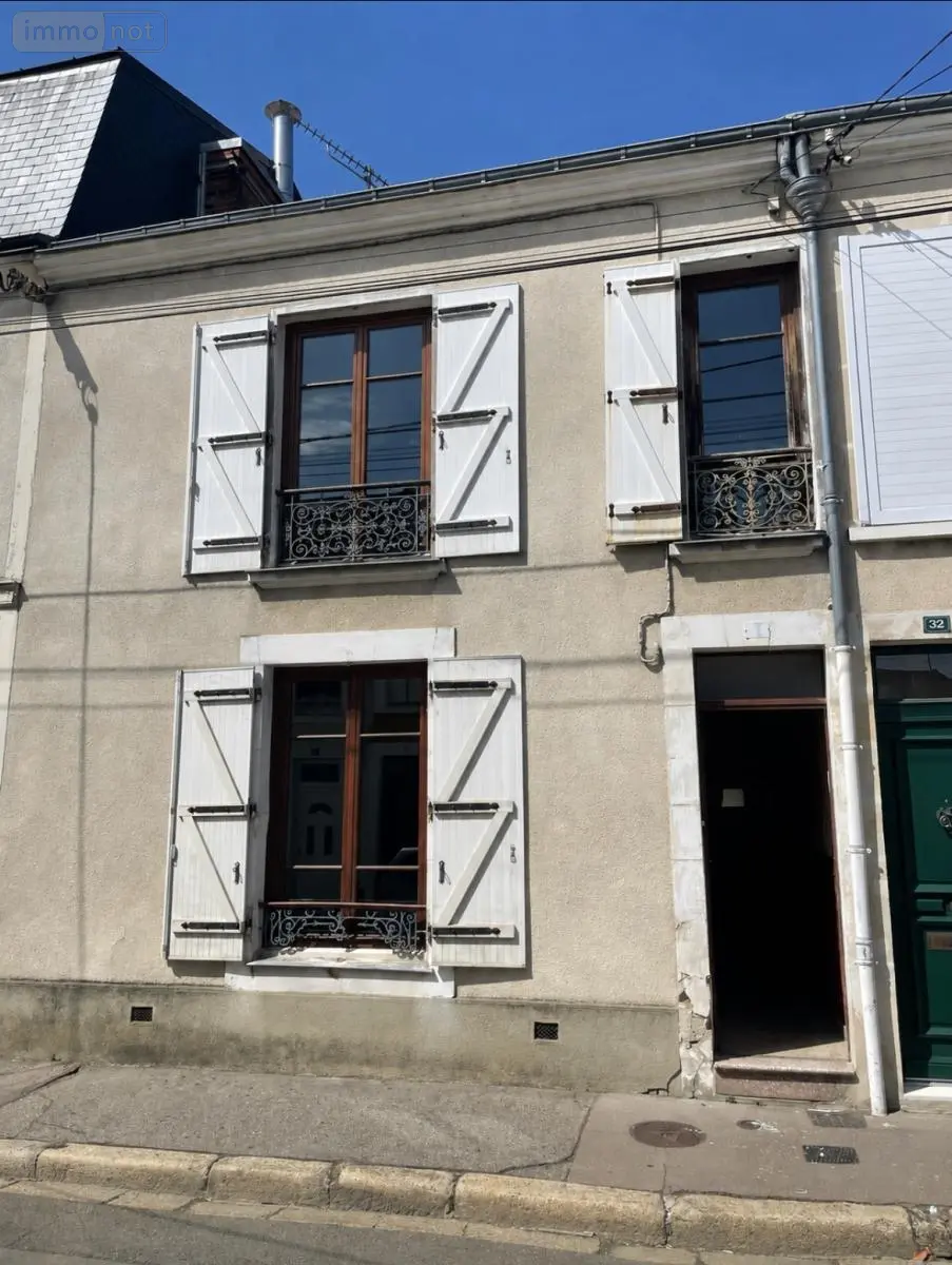 Maison a vendre Le Mans 72000 Sarthe 72 130 m2 7 pièces 299250 euros 72009-1432 001