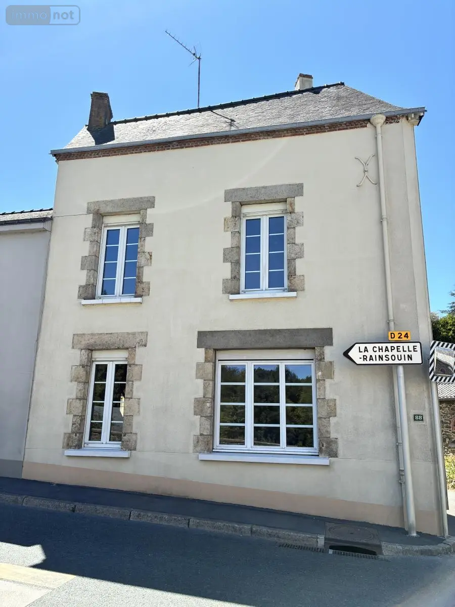 Maison a vendre Montsûrs 53150 Mayenne 53 66 m2 5 pièces 74000 euros 53004-1354 001