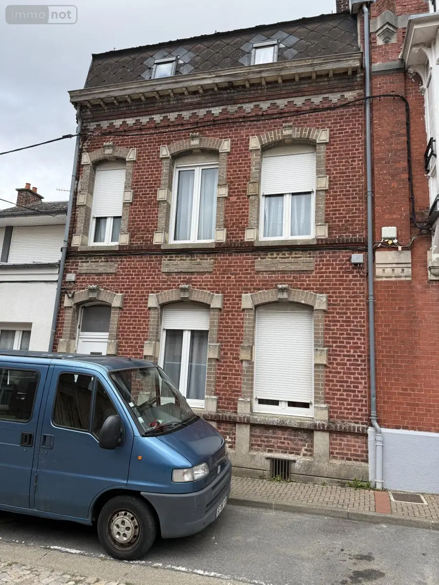 Maison a vendre Le Cateau-Cambrésis 59360 Nord 59 187 m2 10 pièces 136240 euros 59191-6069 001