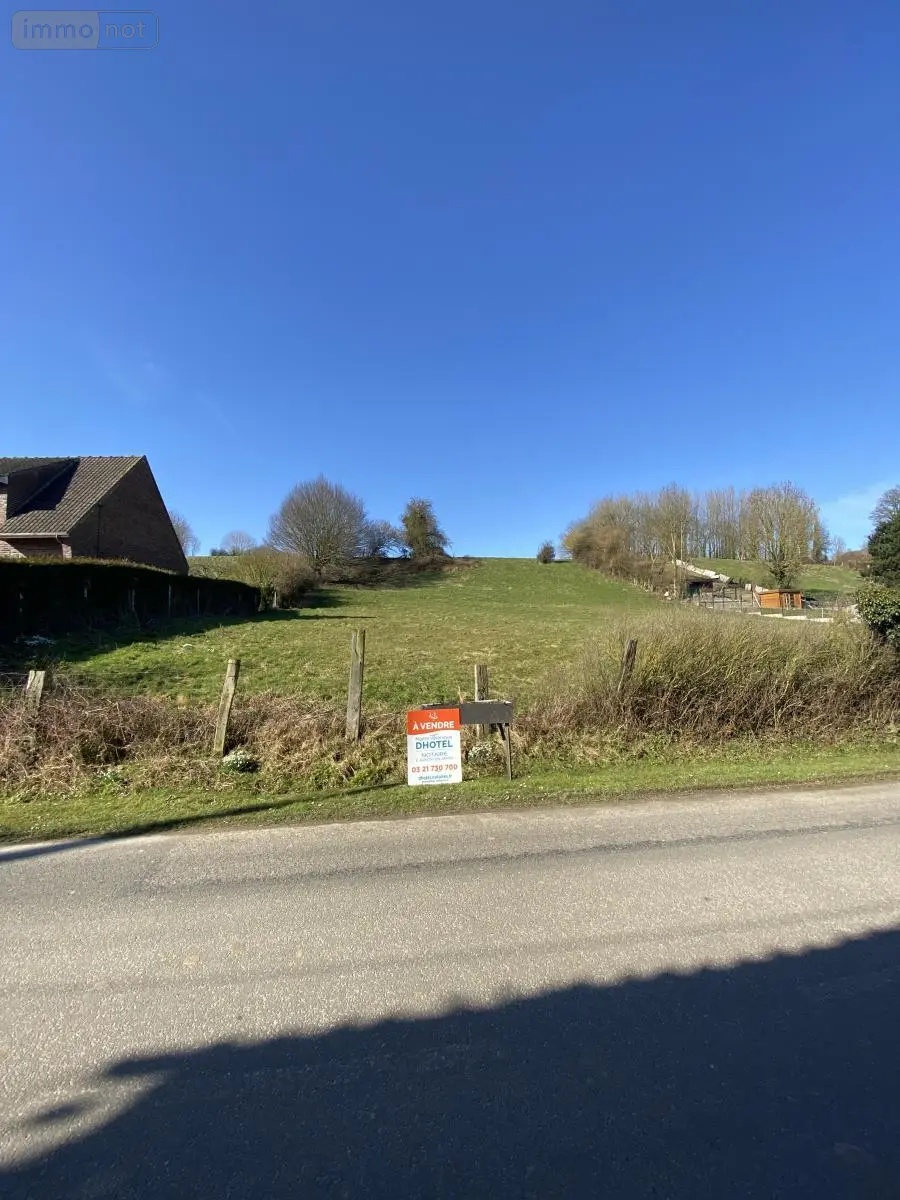 Terrain a batir a vendre Amettes 62260 Pas-de-Calais 62 31800 euros 62114-785 001