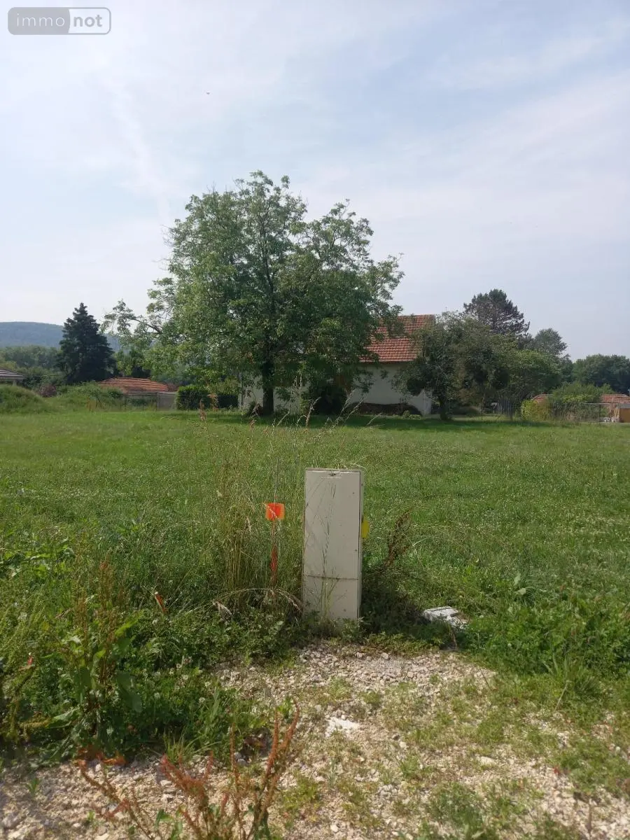 Terrain a batir a vendre Voray-sur-l'Ognon 70190 Haute-Saône 70 92700 euros 25013-894 001