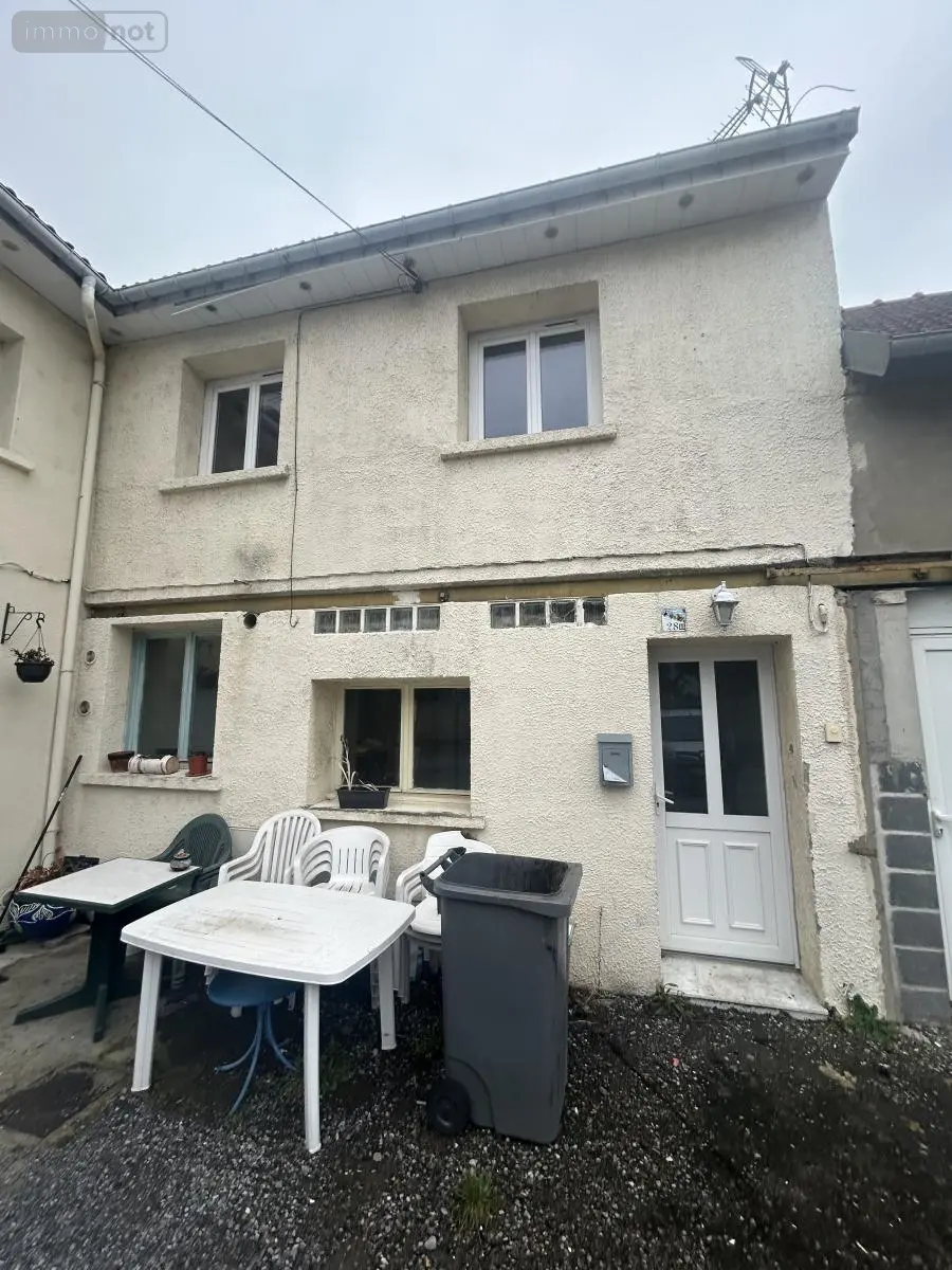 Maison a vendre Escaudœuvres 59161 Nord 59 52 m2 3 pièces 43840 euros 59083-2641 001