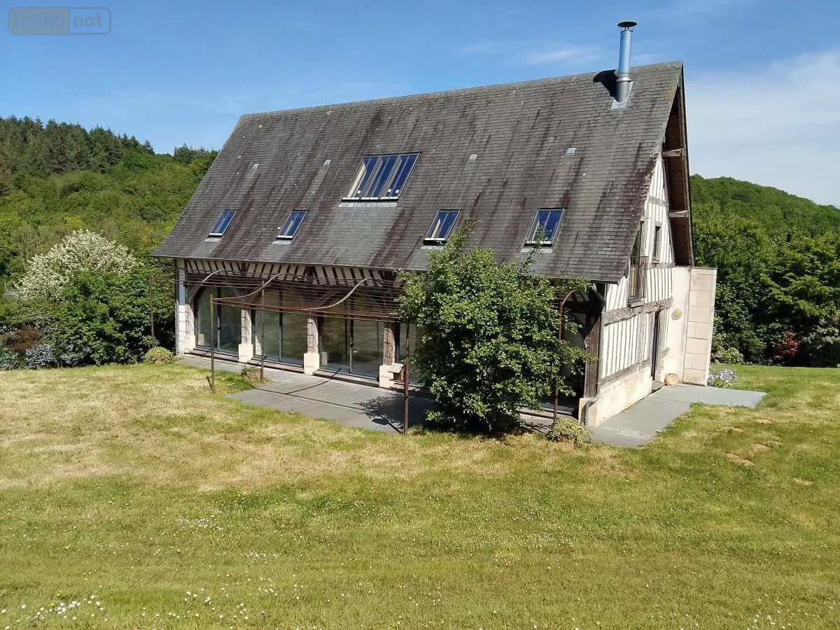 Maison a vendre Pierrefiques 76280 Seine-Maritime 76 144 m2 6 pièces 497400 euros 76065-2423 001