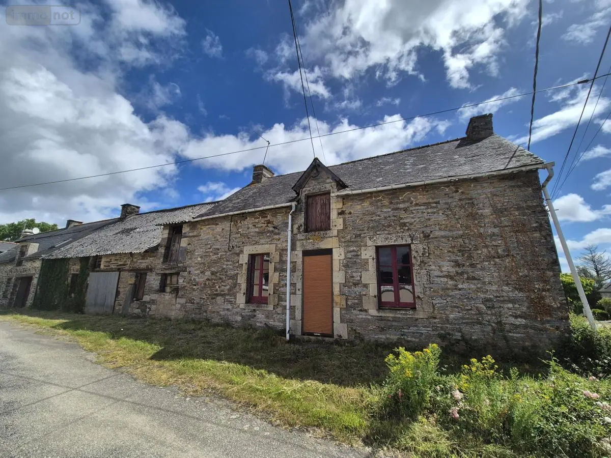 Maison a vendre Ruffiac 56140 Morbihan 56 133 m2 44520 euros 56049-818 001
