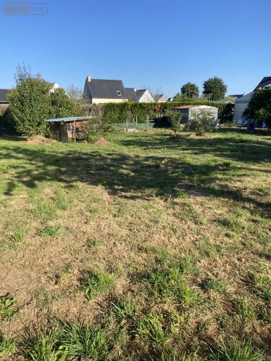 Terrain a batir a vendre Surzur 56450 Morbihan 56 193325 euros 56012-783 001
