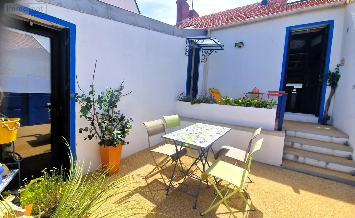 Maison a vendre Pornic 44210 Loire-Atlantique 44 96 m2 4 pièces 287475 euros 44086-1517 001